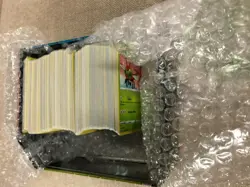Pokemon Tin Box with approx. 400 random non-holo cards - Image 2