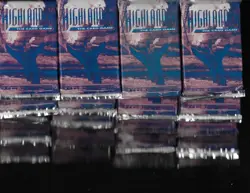 Highlander the Card Game ARMS AND TACTICS OPEN pack BOX - 20 boosters - new - Image 1