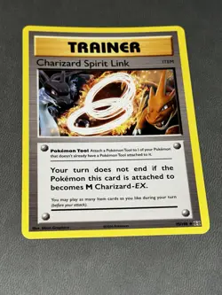 Charizard Spirit Link 75/108 Uncommon XY Evolutions Pokemon Card - Image 1