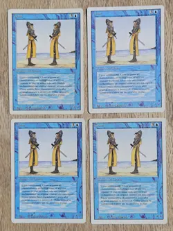 MTG - (x15) Blue "Enchant & Creature" Cards. Various Sets. All Mint or NM - Image 3