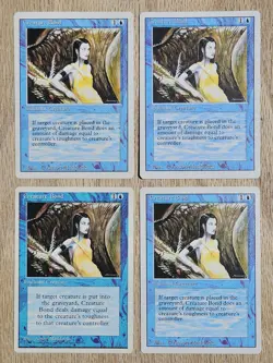 MTG - (x15) Blue "Enchant & Creature" Cards. Various Sets. All Mint or NM - Image 5