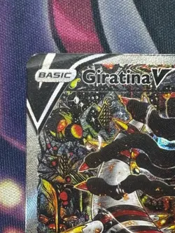 Giratina V Alt Art #186/196 SWSH Lost Origin Holo Pokemon Card TCG Near Mint 💎 - Image 2