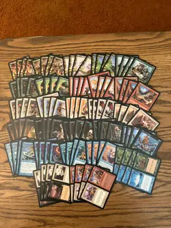 Mtg Apocalypse Lot x100 - Magic the Gathering Mtg Apocalypse Cards - Image 1
