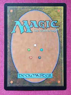 Magic The Gathering URZA'S LEGACY TREACHEROUS LINK black card MTG - Image 2