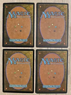 MTG - (x14) Blue, "Draw a Card" cards. Various sets & conditions. - Image 2