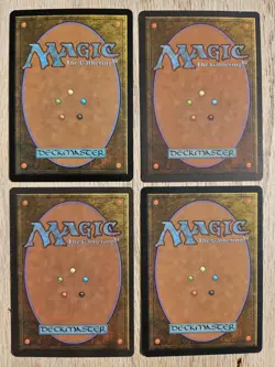 MTG - (x14) Blue, "Draw a Card" cards. Various sets & conditions. - Image 4
