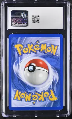 CGC 9 Light Dragonite Holo Rare Neo Destiny #14 2002 Pokemon Card (PSA) - Image 2