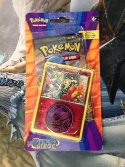 Pokemon "Steam Siege" 10-Card Sealed Checklane Booster (Mega Gardevoir) X1 - Image 1