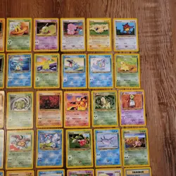 Vintage Pokemon Card Lot of 42 Neo Genesis Unlimited TCG WOTC - Image 3