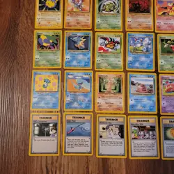 Vintage Pokemon Card Lot of 42 Neo Genesis Unlimited TCG WOTC - Image 4