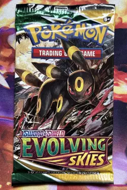 Pokemon Cards Evolving Skies Umbreon Art Pack - Image 1