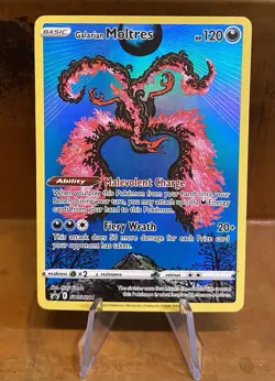 Galarian Moltres SWSH284 SWSH: Sword & Shield Promo Cards Holo NM/MINT - Image 1