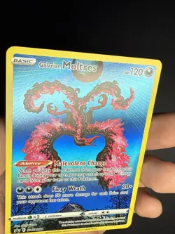Galarian Moltres - Promo SWSH: Sword & Shield Promo Cards SWSH284 NM - Image 3
