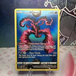 Galarian Moltres SWSH284 SWSH: Sword & Shield Promo Cards Holo - Image 1