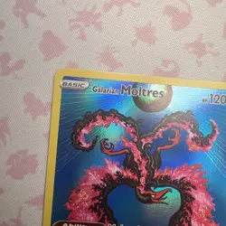 Galarian Moltres SWSH284 SWSH: Sword & Shield Promo Cards Holo - Image 3
