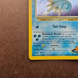 Misty's Seadra 009/132 Pokemon Gym Heroes Holo Rare Card - LP - Image 4