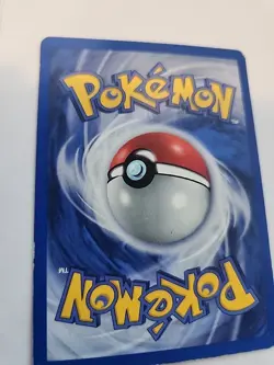 Entei Reverse Holo Black Star Promo Pokemon Card Base WOTC - Image 5