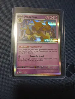 Alakazam 003 [Stamped] MEP: Mega Evolutions Promo English Pokemon Card NM - Image 1