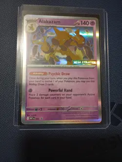 Alakazam 003 [Stamped] MEP: Mega Evolutions Promo English Pokemon Card NM - Image 2