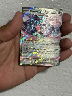 Genesect EX 067/086 ERROR Misprint Holo - Rare Pokemon TCG Card - Factory Defect - Image 4