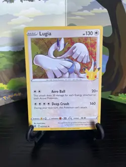 Lugia 022/025 - Celebrations - Holo Rare - Pokemon Card TCG - MP/HP - Image 1