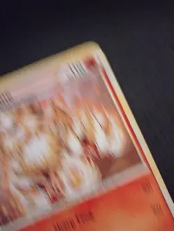 Arcanine 1/123 Non-Holo Rare Ember Spark Theme Deck Exclusive Pokemon Card LP - Image 3