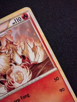 Arcanine 1/123 Non-Holo Rare Ember Spark Theme Deck Exclusive Pokemon Card LP - Image 4
