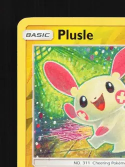 Plusle 33/73 LP Shining Legends English Pokemon Card TCG - Image 4