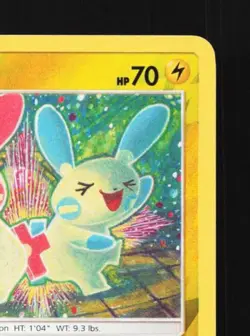 Plusle 33/73 LP Shining Legends English Pokemon Card TCG - Image 5
