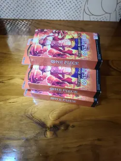 5 ONE PIECE TREASURE BOOSTERS SET: OP01-OP05 English + Promo Card, 20 packs!!! - Image 4
