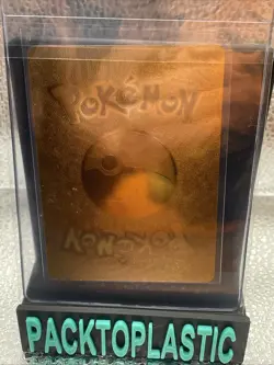 Pokemon Mega Ash-Greninja EX 750hp Gold Foil Fan Art Collector Card TCG - Image 2