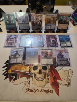 Magic: The Gathering Final Fantasy 14 Card Lot 8- Rare Foil Surge - Image 1