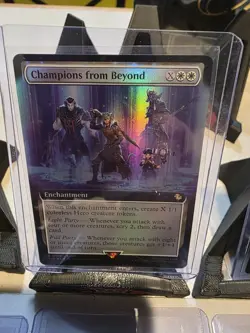 Magic: The Gathering Final Fantasy 14 Card Lot 8- Rare Foil Surge - Image 4