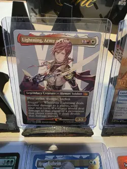 Magic: The Gathering Final Fantasy 14 Card Lot 8- Rare Foil Surge - Image 5