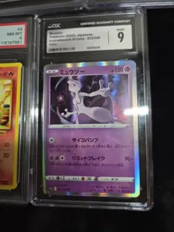 Pokemon Graded Card Lot PSA/Wag/Cgc Graded Cards Lot of 5 - Image 3