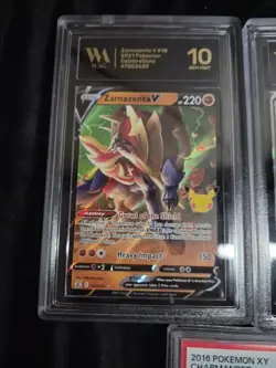 Pokemon Graded Card Lot PSA/Wag/Cgc Graded Cards Lot of 5 - Image 4