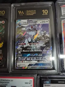 Pokemon Graded Card Lot PSA/Wag/Cgc Graded Cards Lot of 5 - Image 5