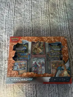 Pokemon Trading Card Game: Charizard ex Premium Collection 820650873232 - Image 2