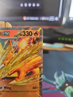 Pokemon TCG Charizard EX Promo Card 2024 SVP161 Black Star Promo NM - Image 3