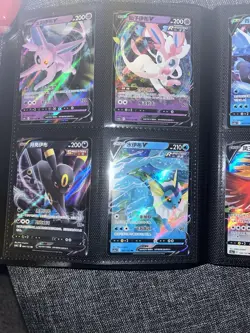 160 Card Pokemon Binder Lot Charizards Gengar Holos Pikachu Charizard 11 Rare - Image 4