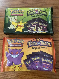 Trick Or Trade Sealed 2022 and 2023 Pokemon Cards - Image 1
