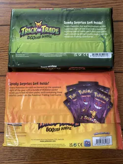 Trick Or Trade Sealed 2022 and 2023 Pokemon Cards - Image 2