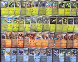 Pokemon Mega Evolution Near Complete Bulk Set W/ Holo 201 Cards - Image 2
