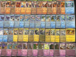 Pokemon Mega Evolution Near Complete Bulk Set W/ Holo 201 Cards - Image 5