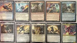 Magic The Gathering 40X All Foil Cards | Uncommon, Common & Land NM - Image 4
