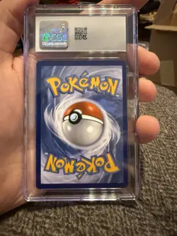 Pikachu EX XY84 CGC 9 2015 Black Star Promo Pokemon Card - Image 2