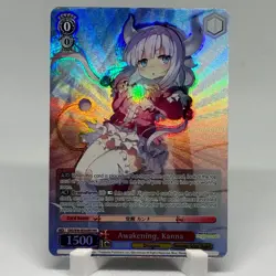 Weiss Schwarz Awakening Kanna OFR Card - Miss Kobayashi’s Dragon Maid - Image 1