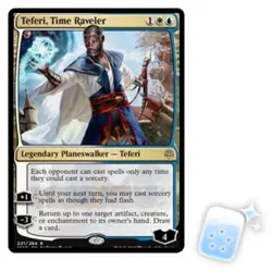 TEFERI, TIME RAVELER War Of The Spark WAR Magic MTG MINT CARD - Image 1