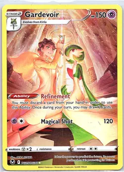 Gardevoir TG05/TG30 SWSH12: Silver Tempest Trainer Gallery - Pokemon Card - NM - Image 1