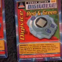 Digivice St-61 Set 1st Edition digimon card - Image 1